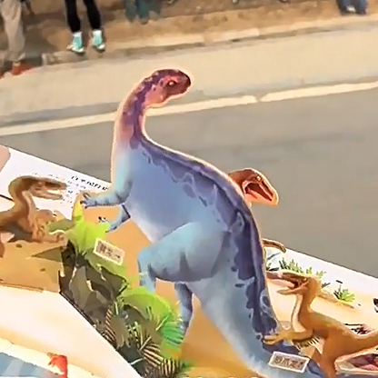 ⏰Historical Lowest Price: Save 49%-🦖3D Encyclopedia Prehistorica Dinosaurs📙HARDCOVER
