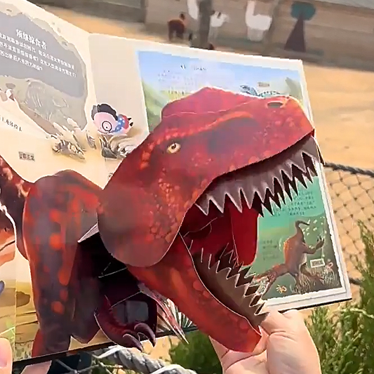 ⏰Historical Lowest Price: Save 49%-🦖3D Encyclopedia Prehistorica Dinosaurs📙HARDCOVER