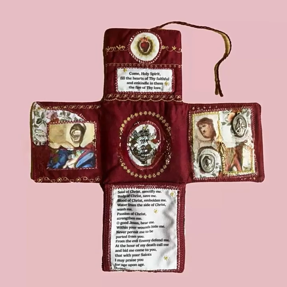 💖 Handcrafted Pocket Devotional – Faith Edition 🙏📖
