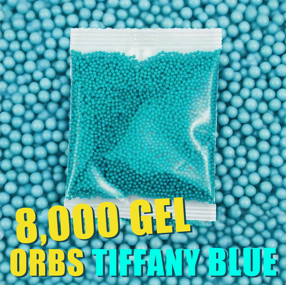 Absorbent Crystal Bullet Toy