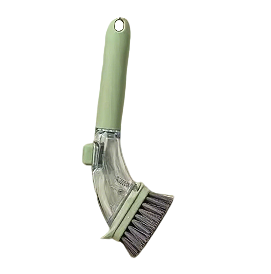 Soap Dispensing Dish Brush with Handle