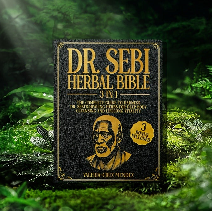 Dr. Sebi Herbal Bible 3 IN 1