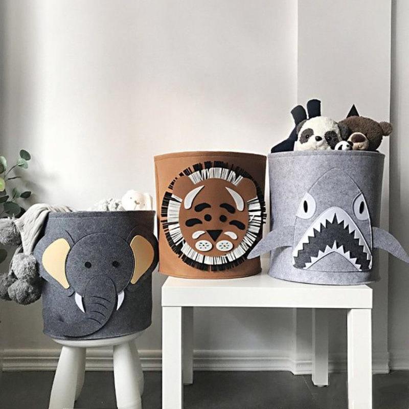 Animal Bucket for Kids
