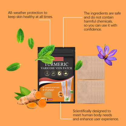 Varicose Vein Patches - Instant Relief (Pack of 12)