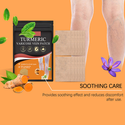 Varicose Vein Patches - Instant Relief (Pack of 12)